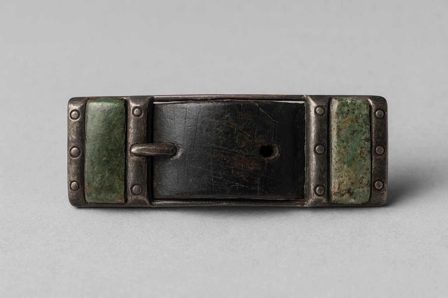 William Spratling Impressed Circle Buckle