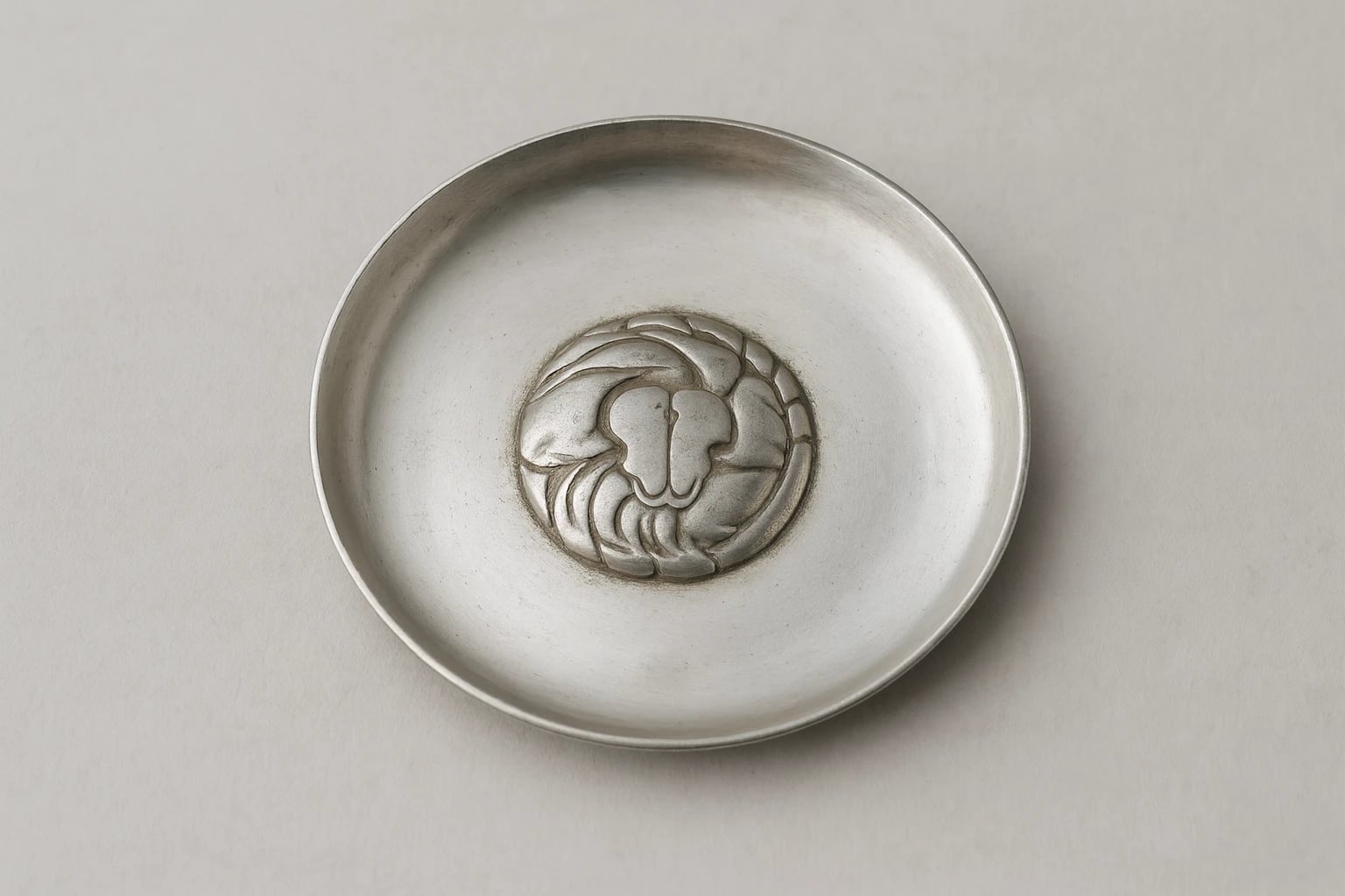 William Spratling Raised Serpent Ashtray