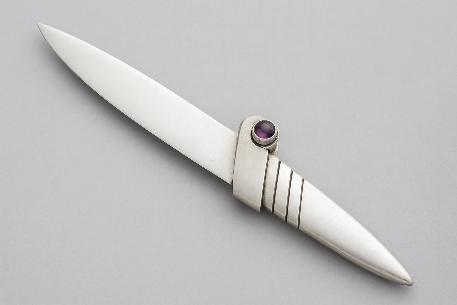 William Spratling Amethyst Fruit Knife