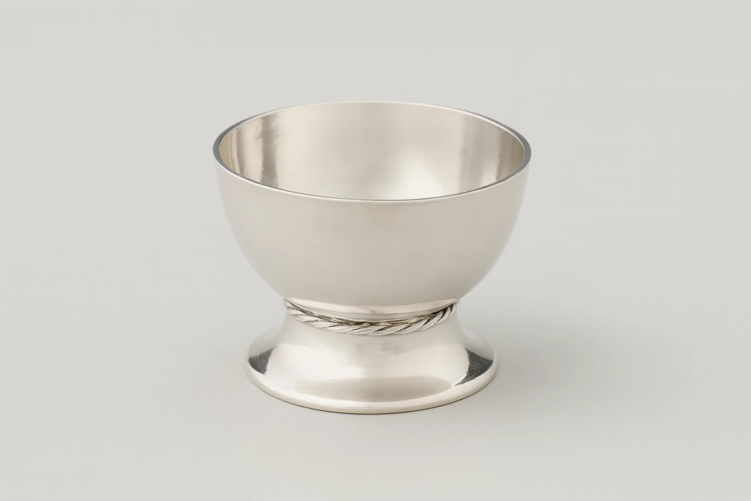 William Spratling Rope Trimmed Silver Bowl