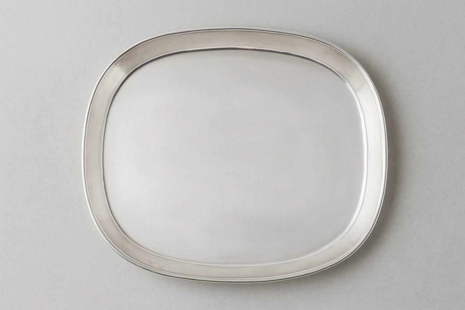 William Spratling Rolled Rim Oval Tray