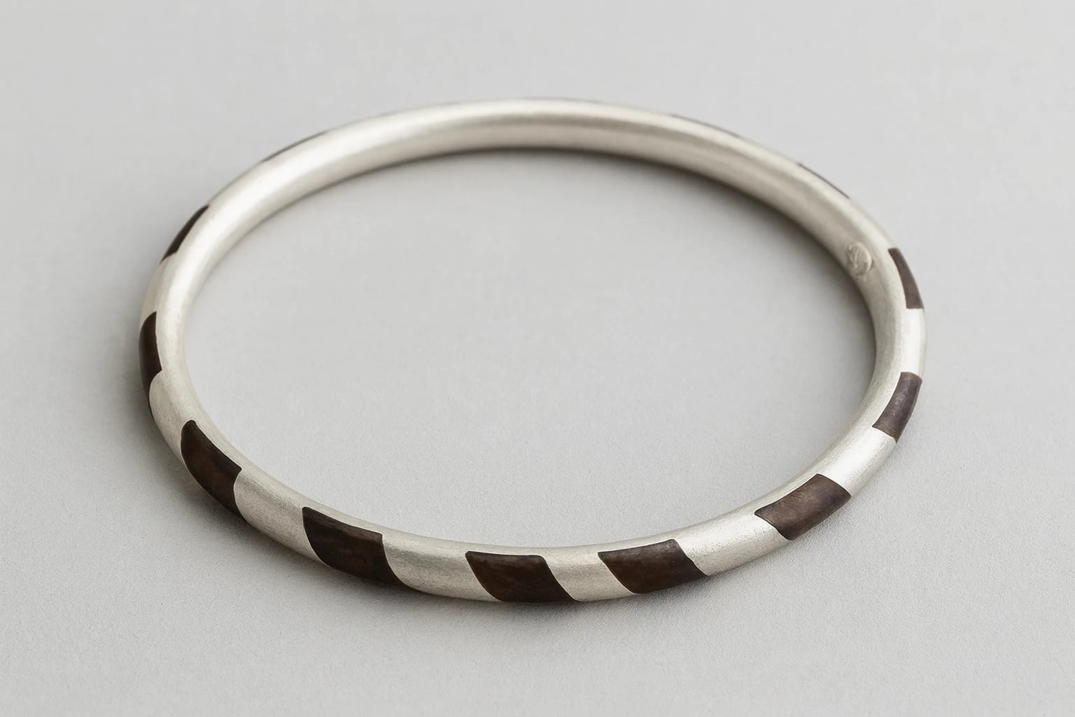 William Spratling Tortoise Shell Ribbon Bangle