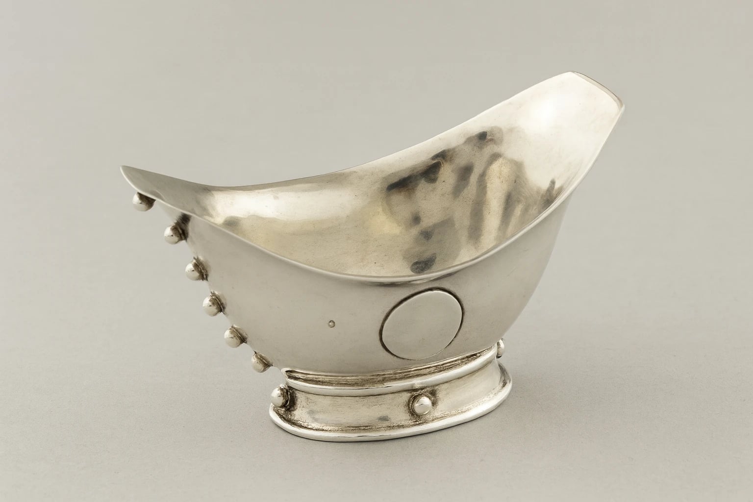 William Spratling Boat Shaped Salt Dish