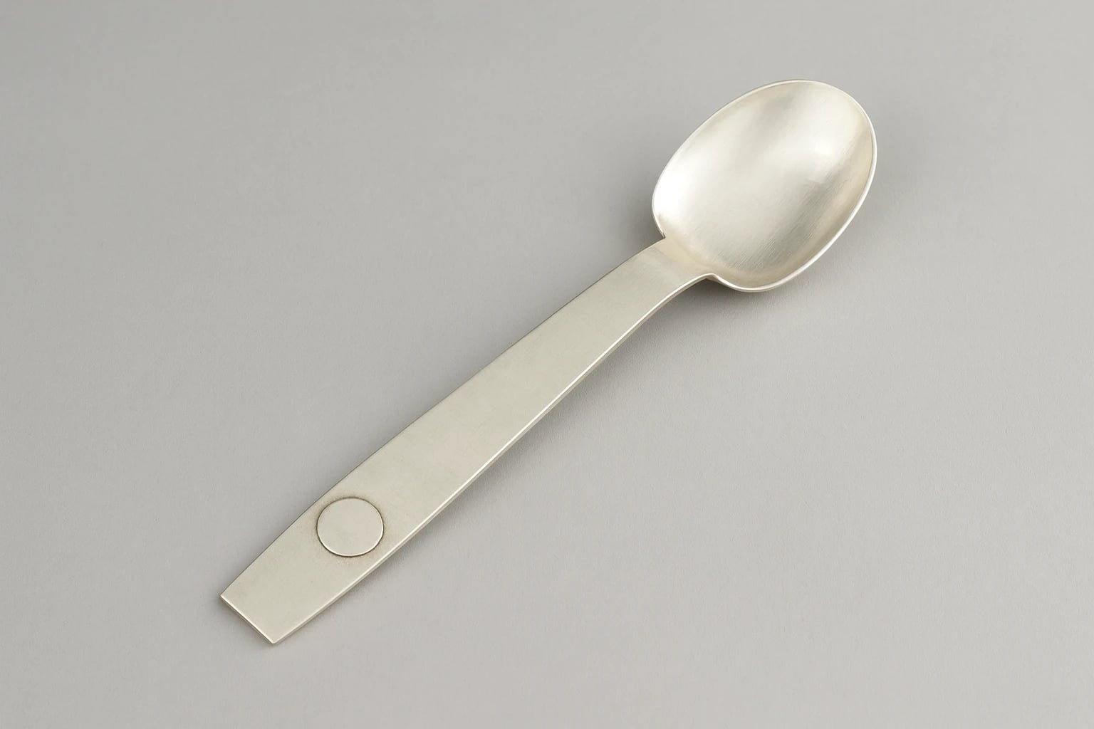 William Spratling Serving Spoon of Disco Pattern