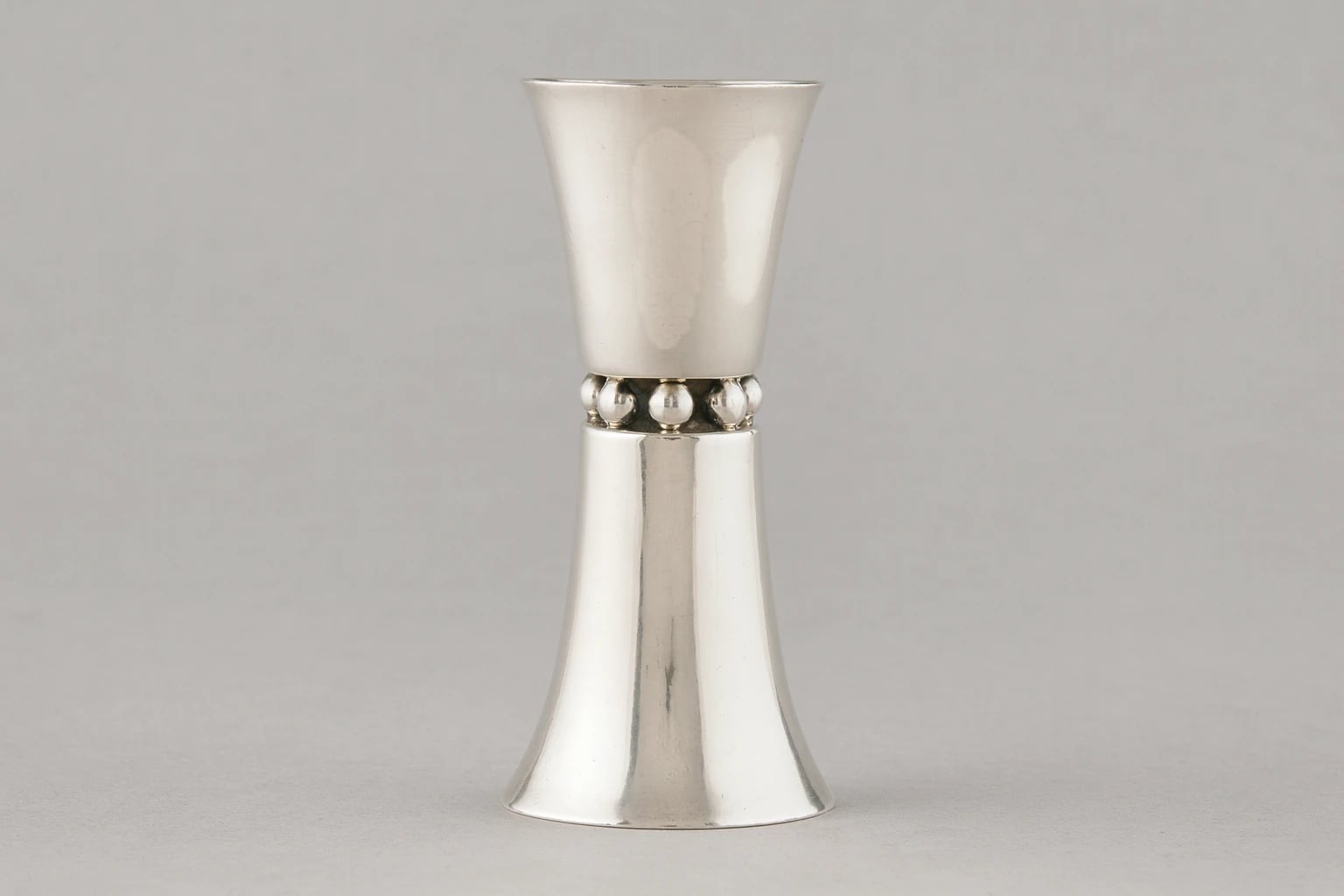 William Spratling Gold Wash Double Jigger