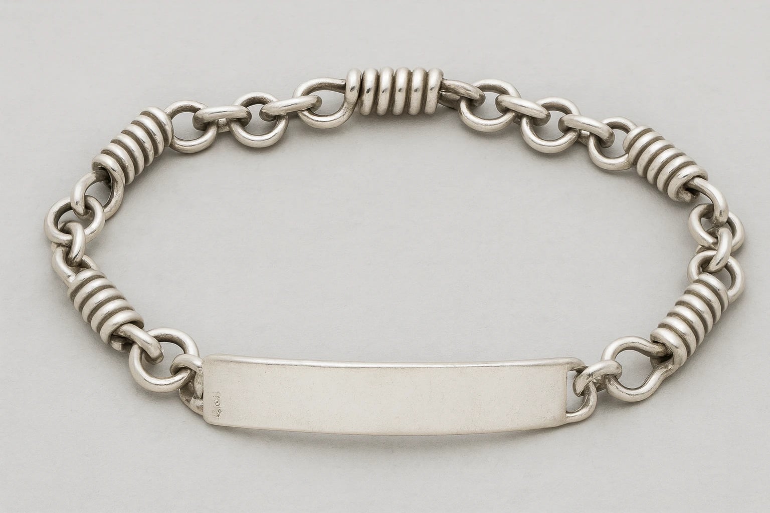 William Spratling Wrapped Wire Identification Bracelet