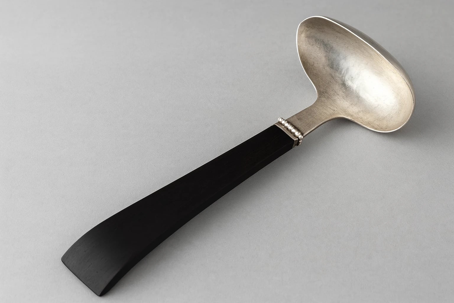 William Spratling Ladle with Flattened Oval Shape