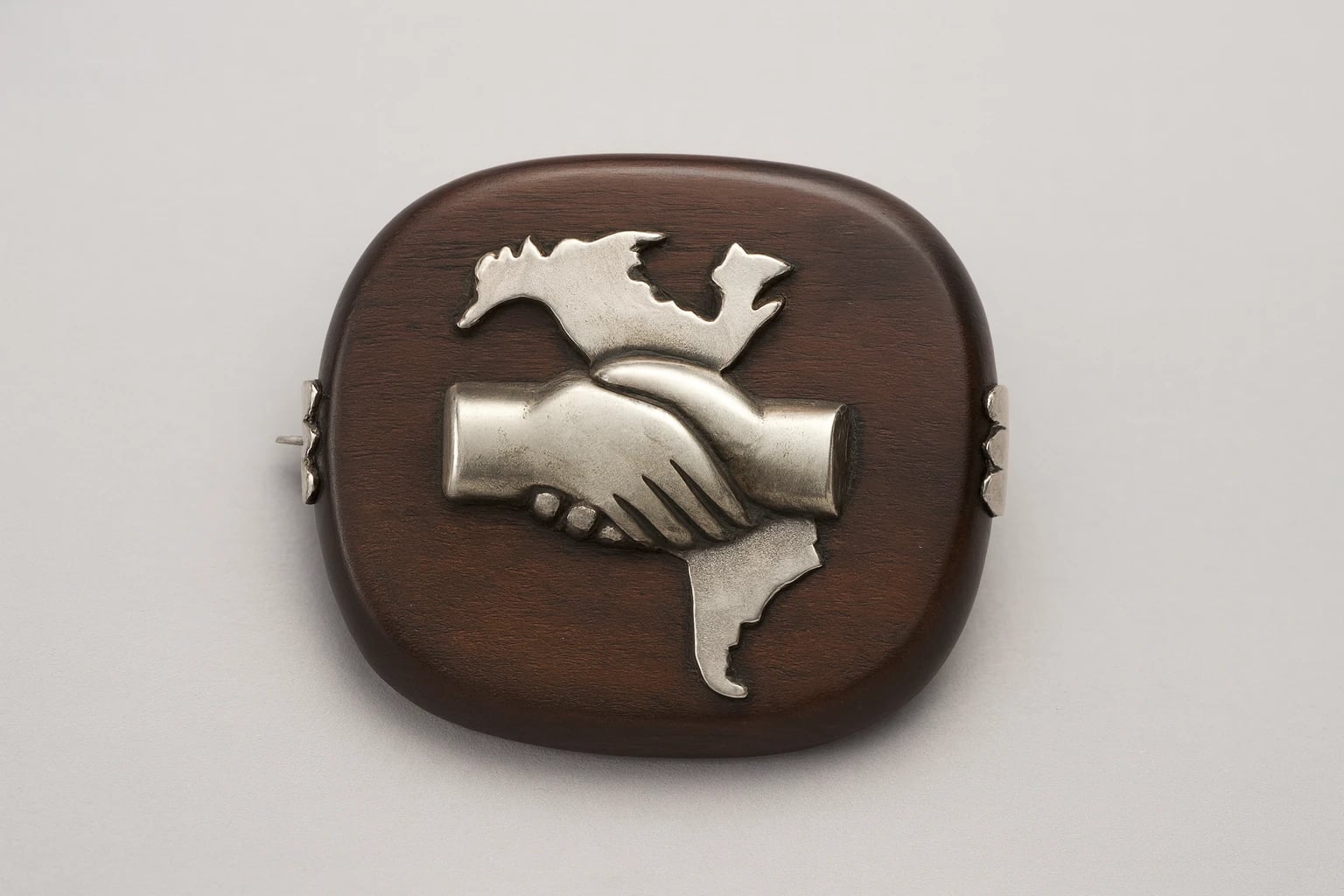 William Spratling Continental Solidarity Brooch