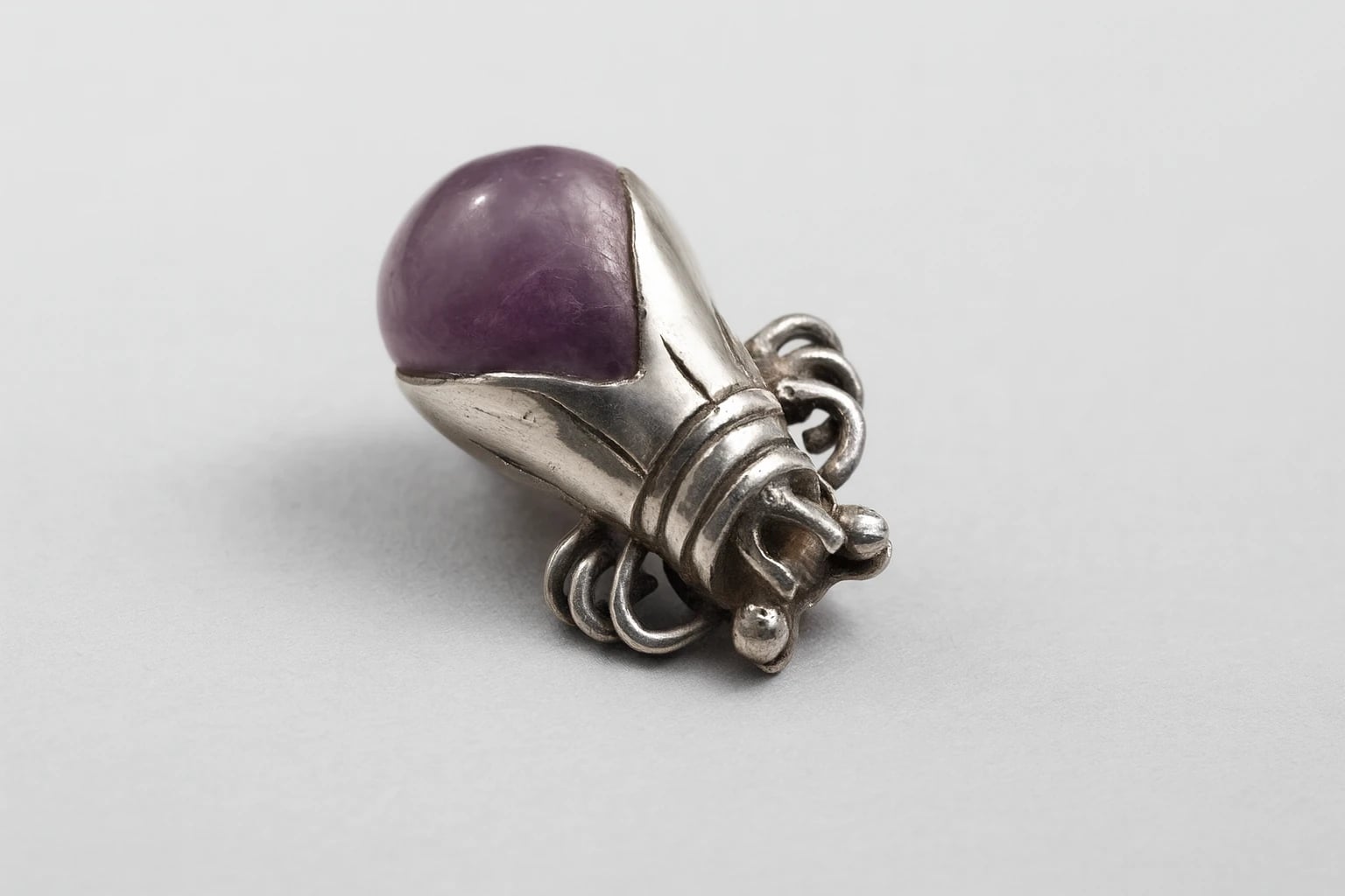 William Spratling Amethyst Bee Brooch