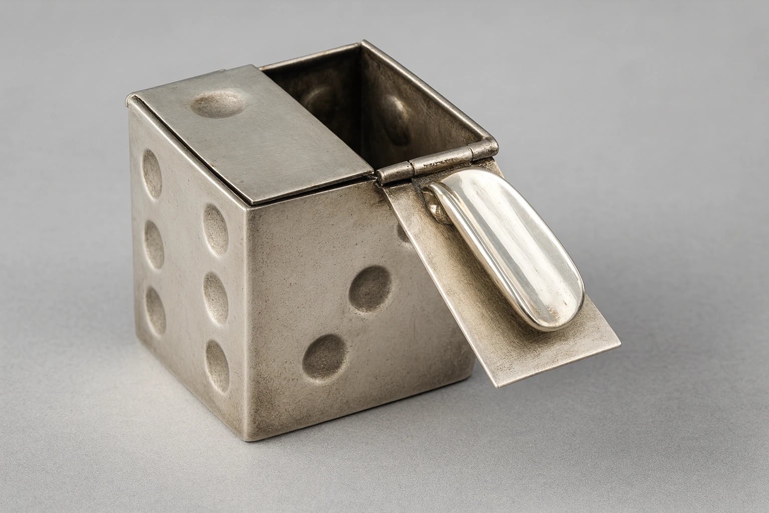 William Spratling Small Dice Ashtray