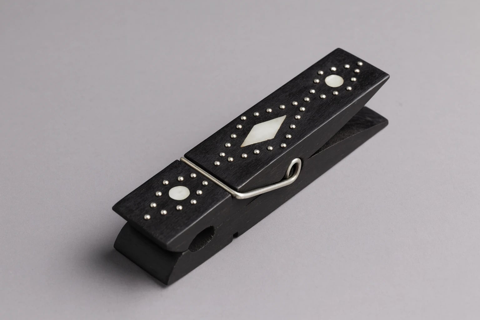 William Spratling Ebony Memorandum Holder