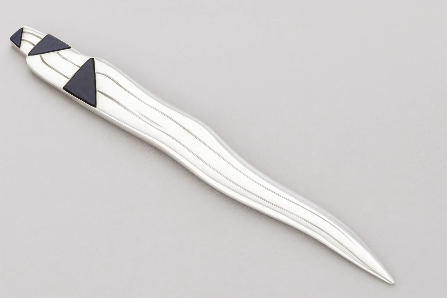 William Spratling Azur Malachite Letter Opener