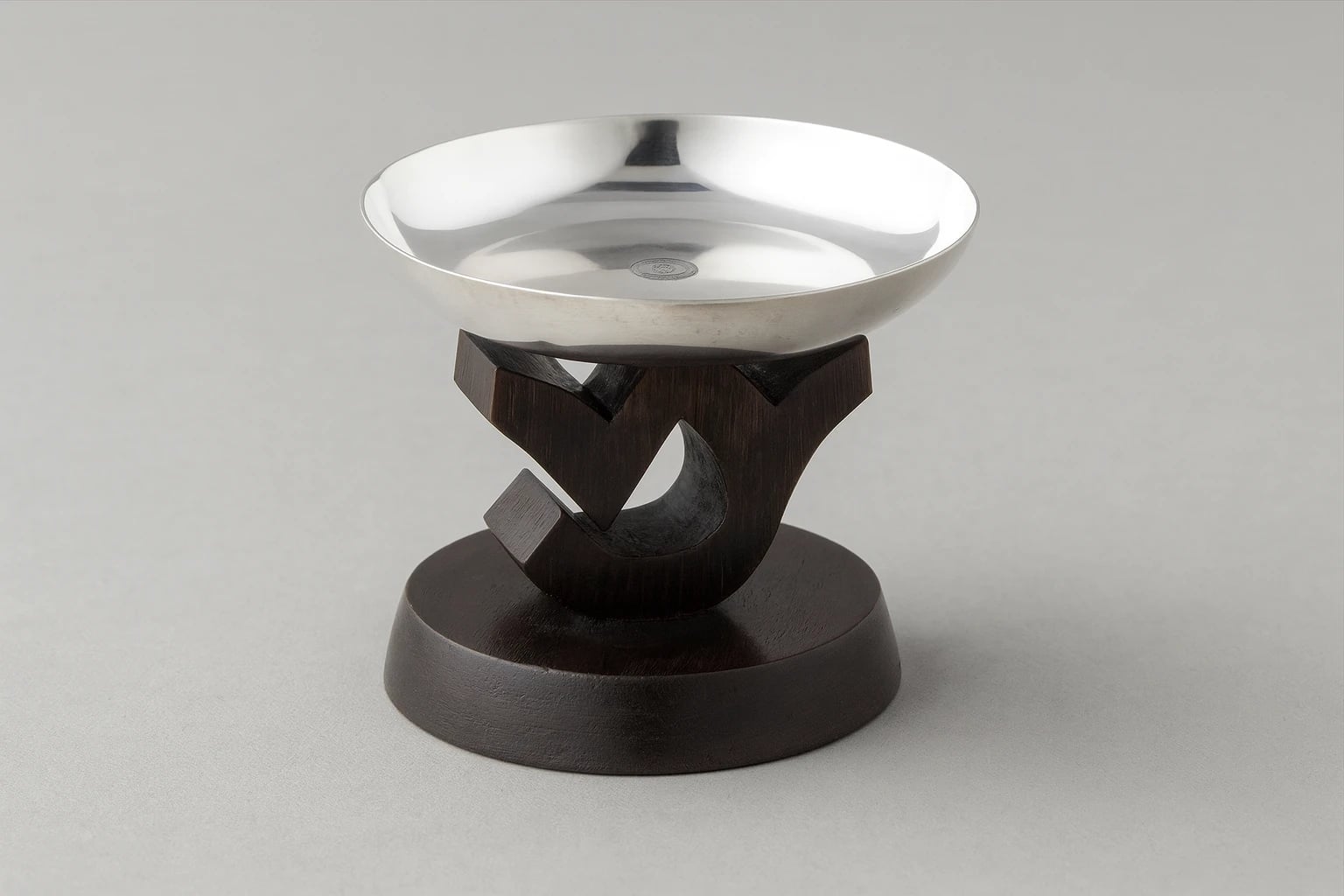 William Spratling WS Initial Rosewood Ashtray