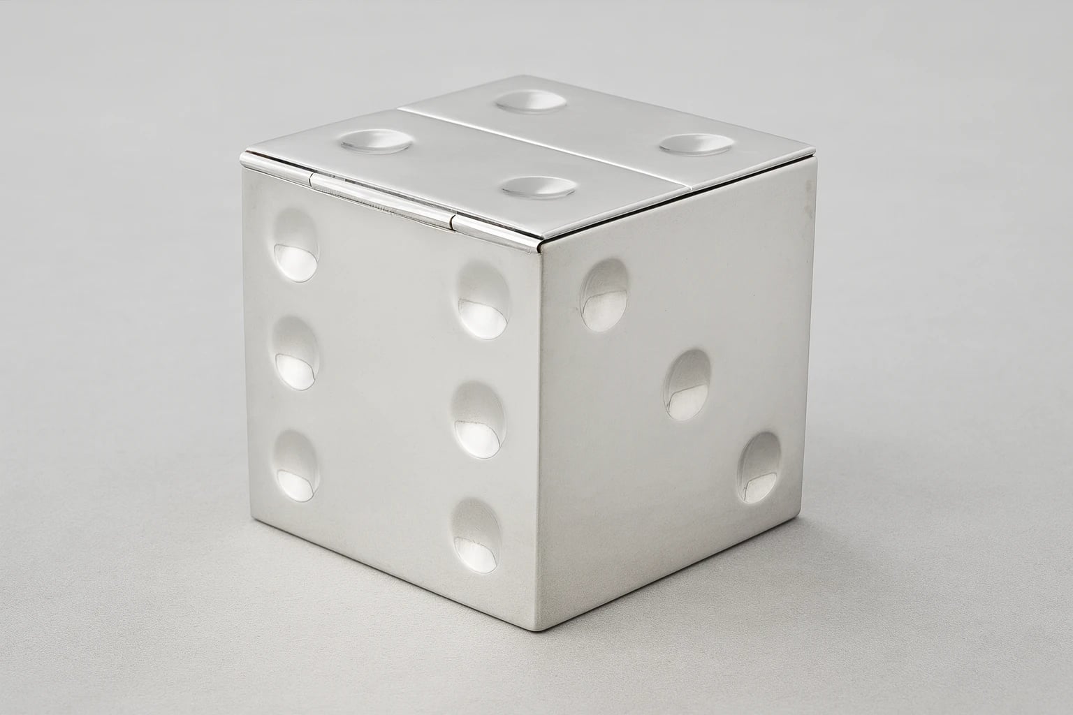 William Spratling Large Dice Ashtray