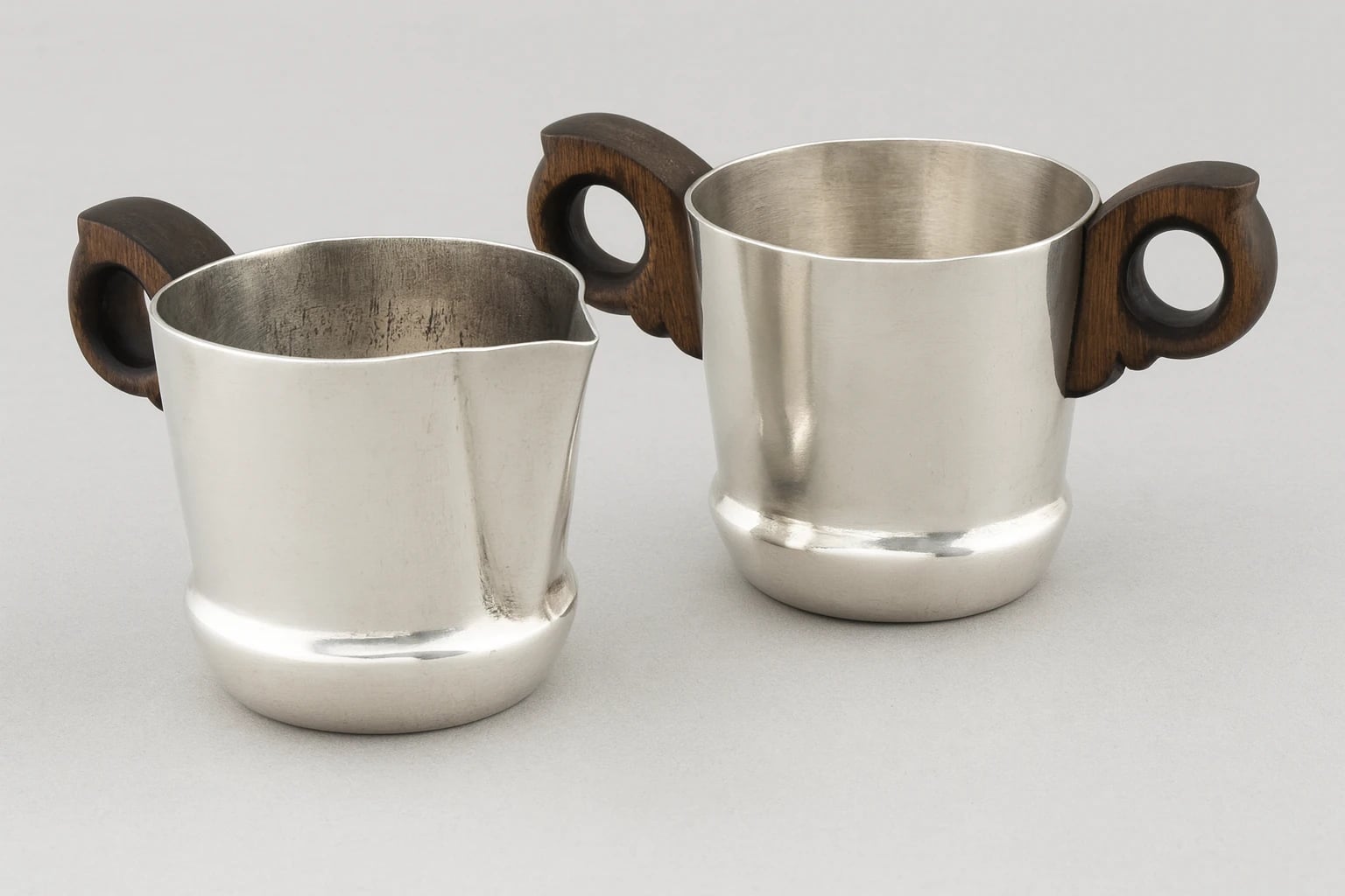 William Spratling Small Rounded Sugar and Creamer