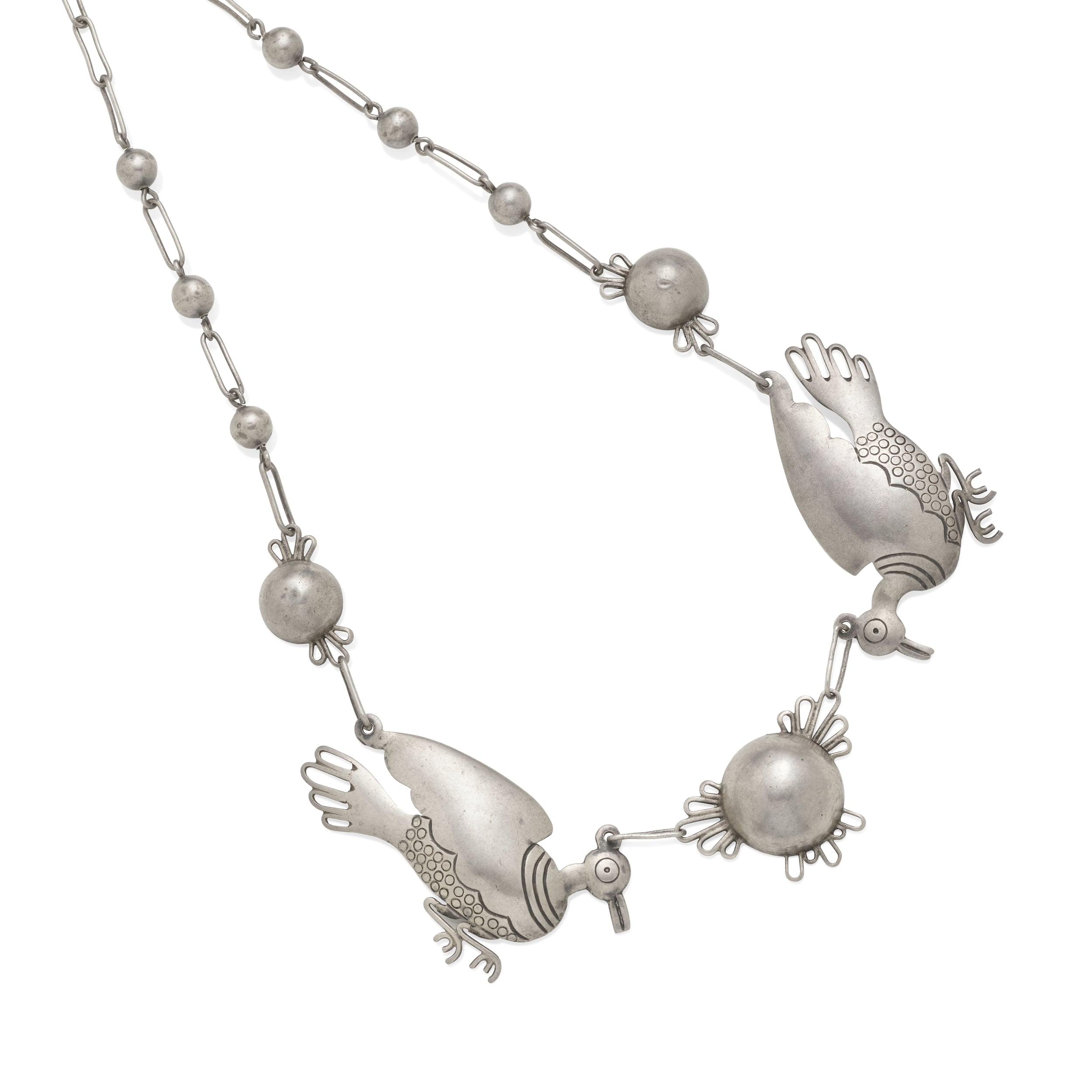 William Spratling Tuliman Bird Necklace