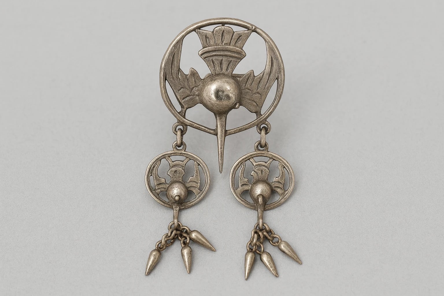 William Spratling Silson Hummingbird Brooch