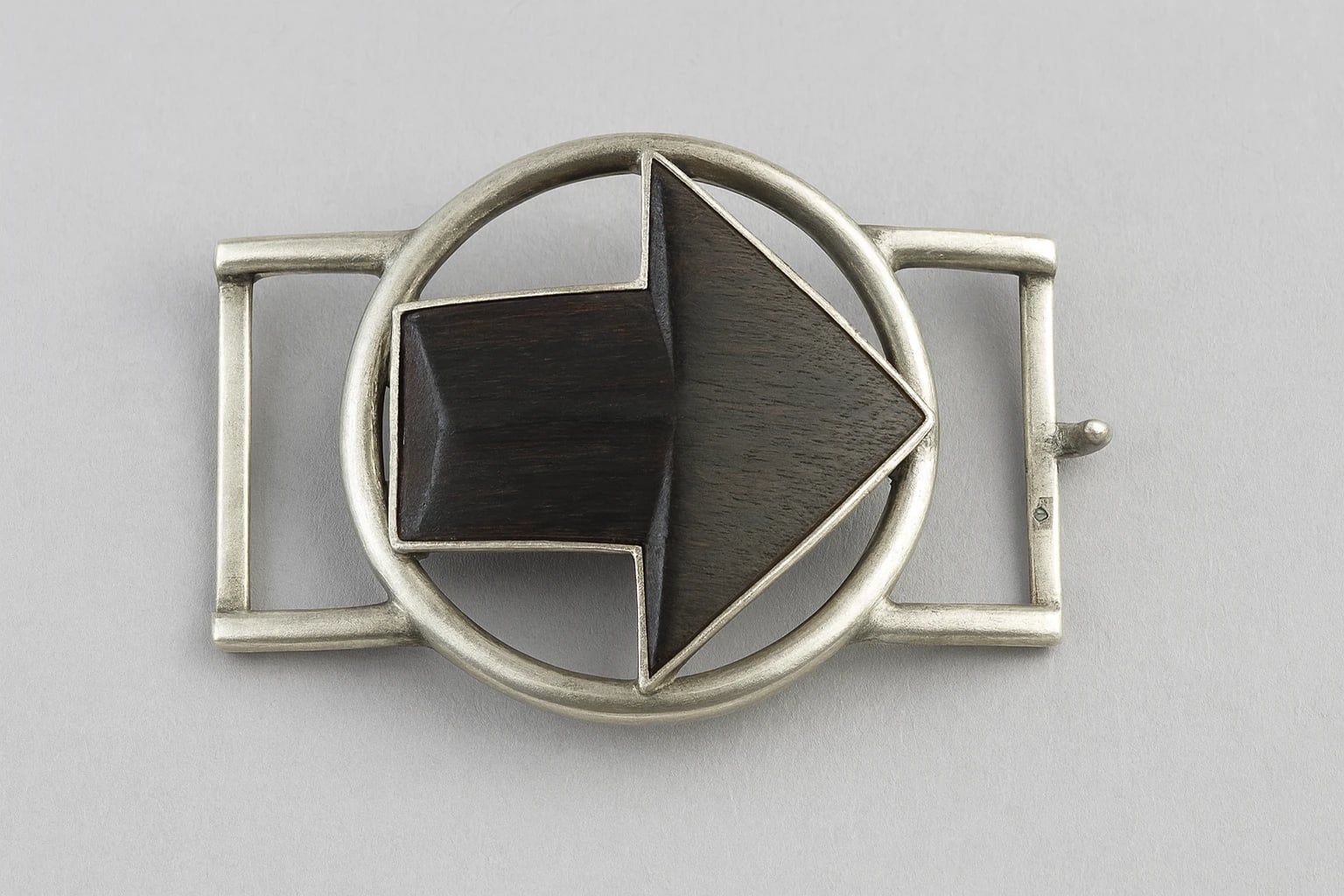 William Spratling Ebony Arrow Buckle