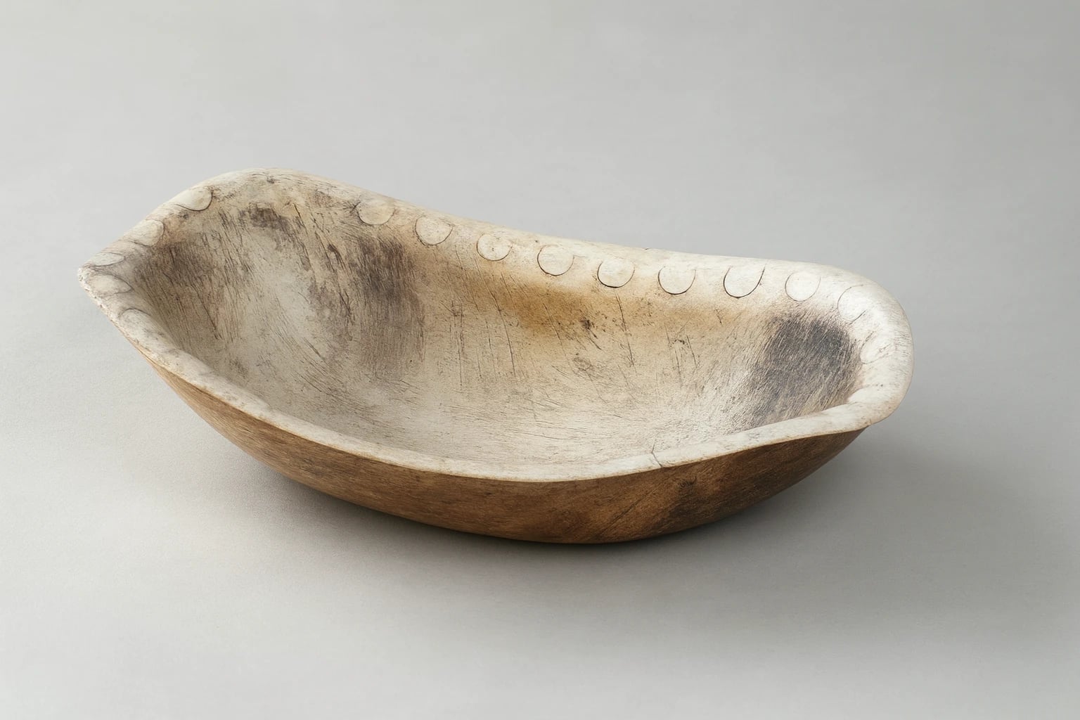 William Spratling Mahogany Bowl of Irregular Shape