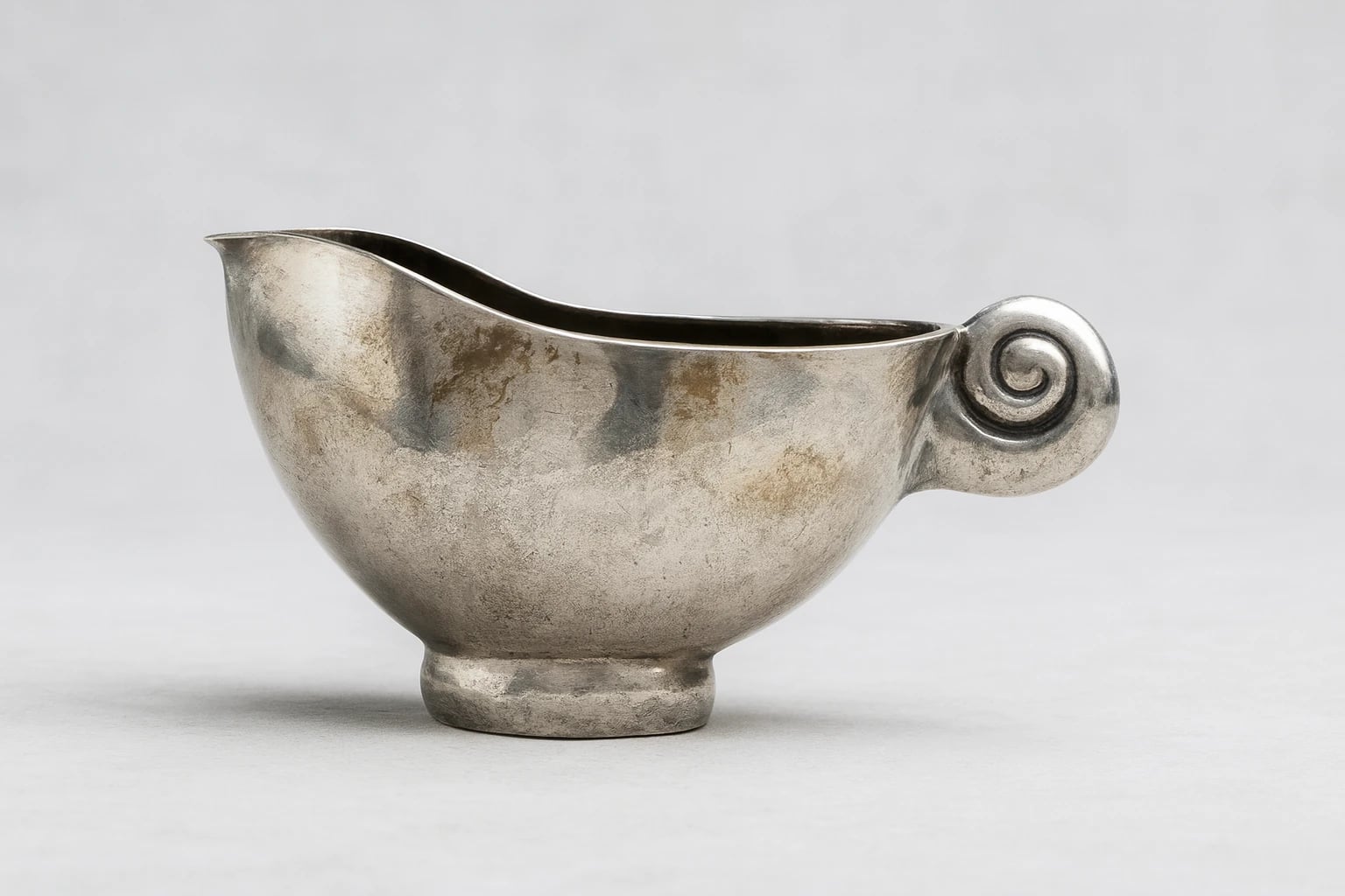 William Spratling Nautilus Conch Creamer