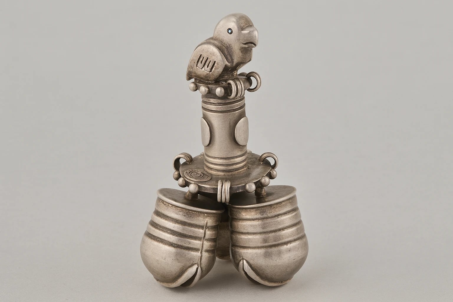 William Spratling Three Bell Cluster