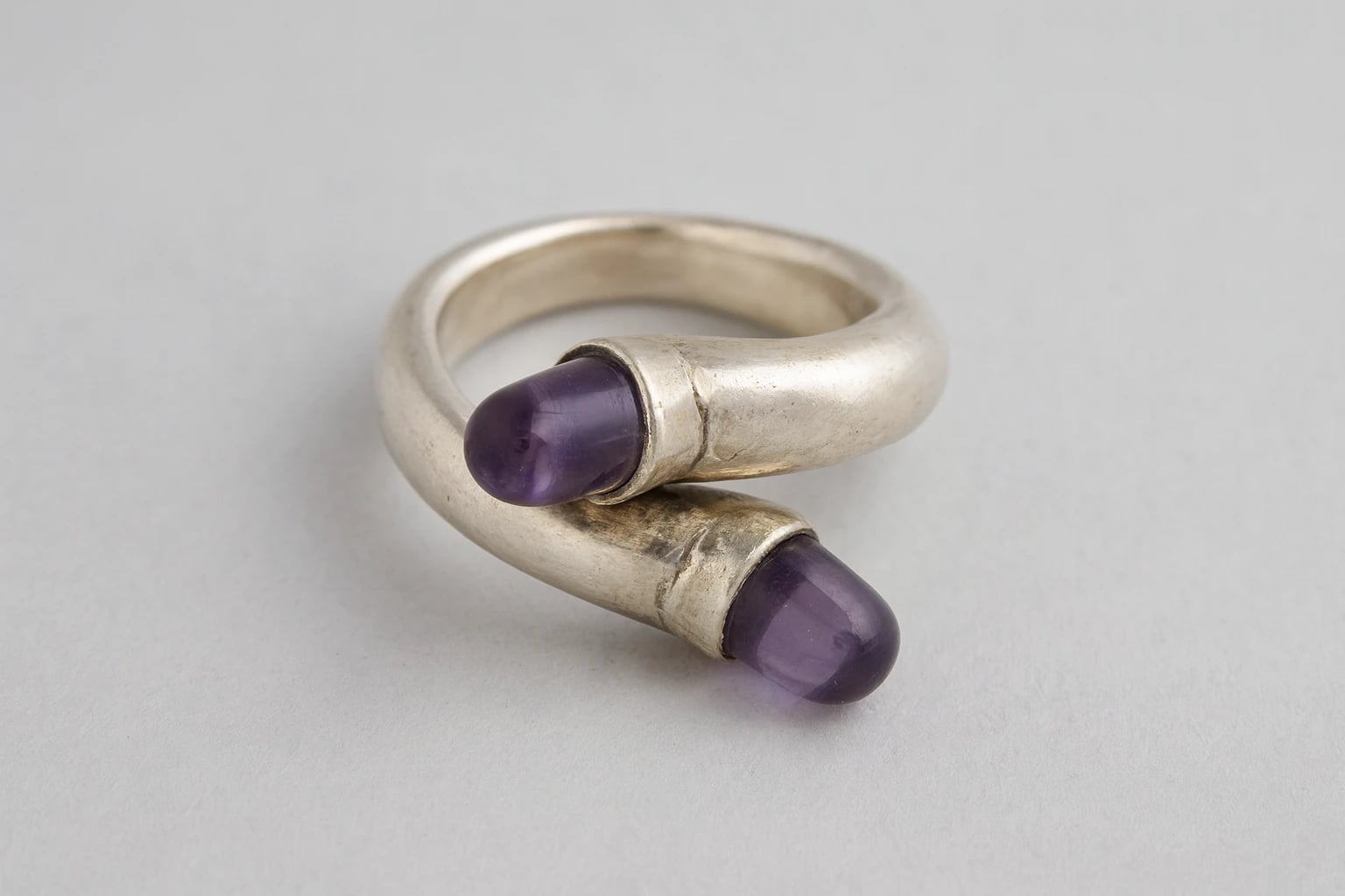 William Spratling Forged Flexible Preconquest Type Ring