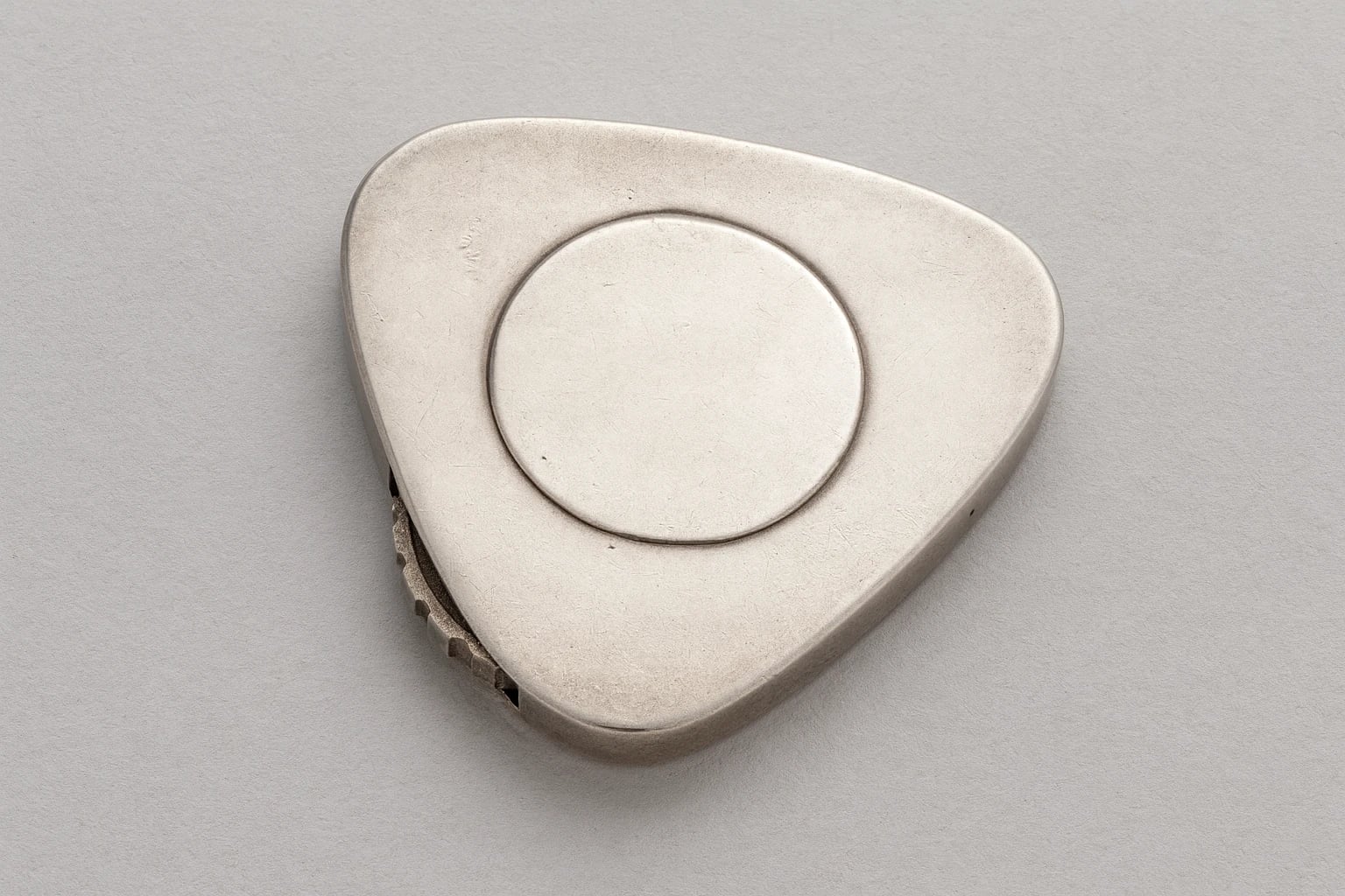 William Spratling Triangular Silver Pill Box