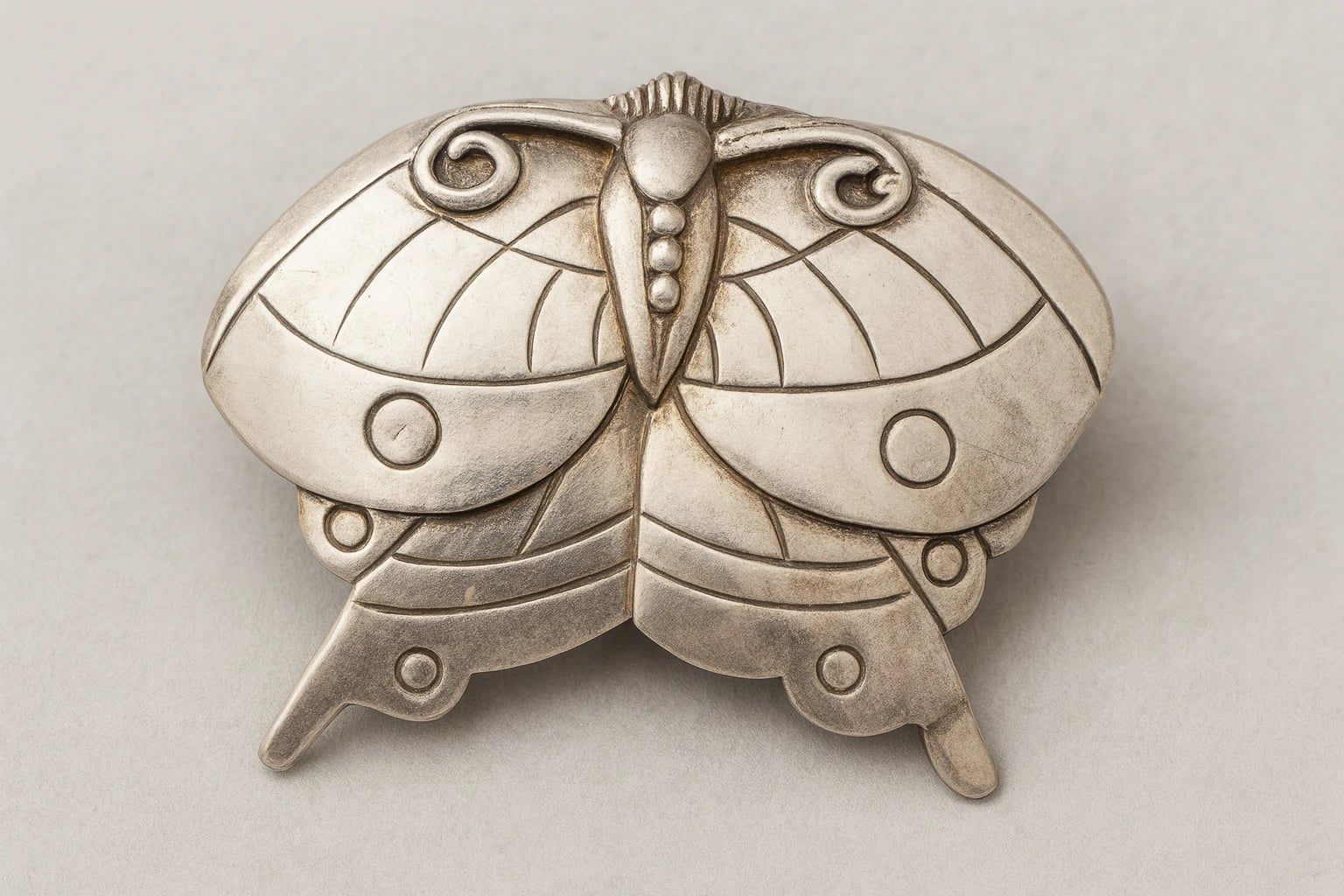 William Spratling Butterfly Brooch