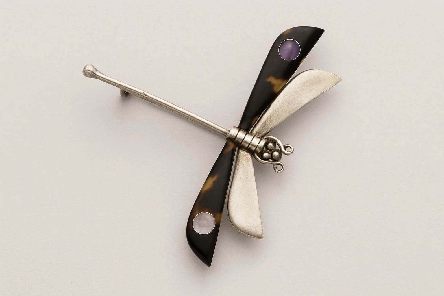 William Spratling Large Dragonfly Brooch