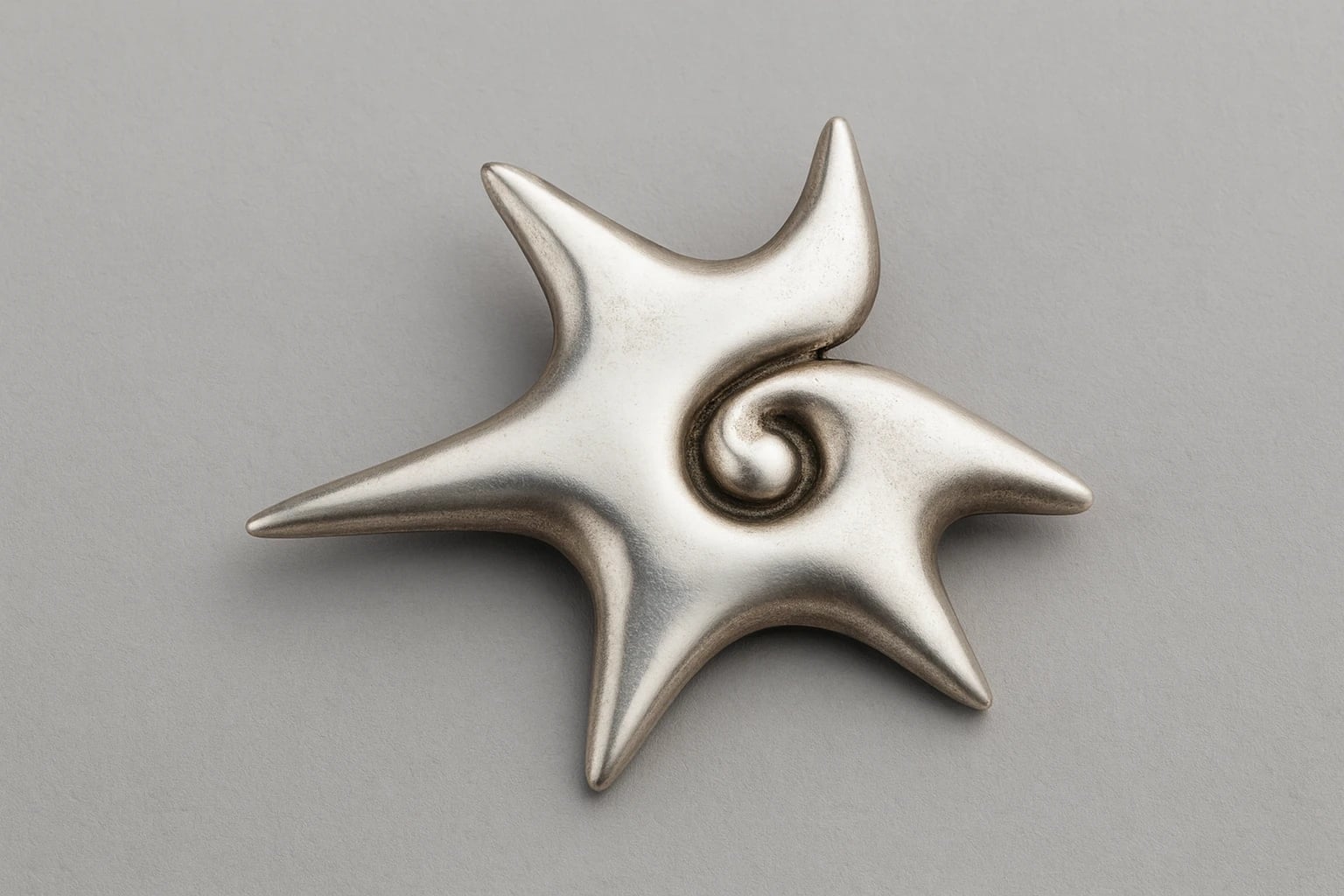 William Spratling Cholulteca Conch Brooch
