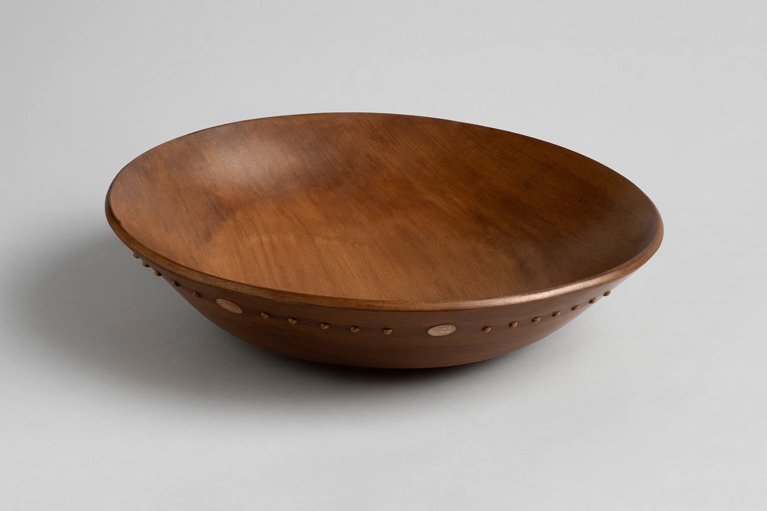 William Spratling Wood Bowl Given to Odila Clavijo