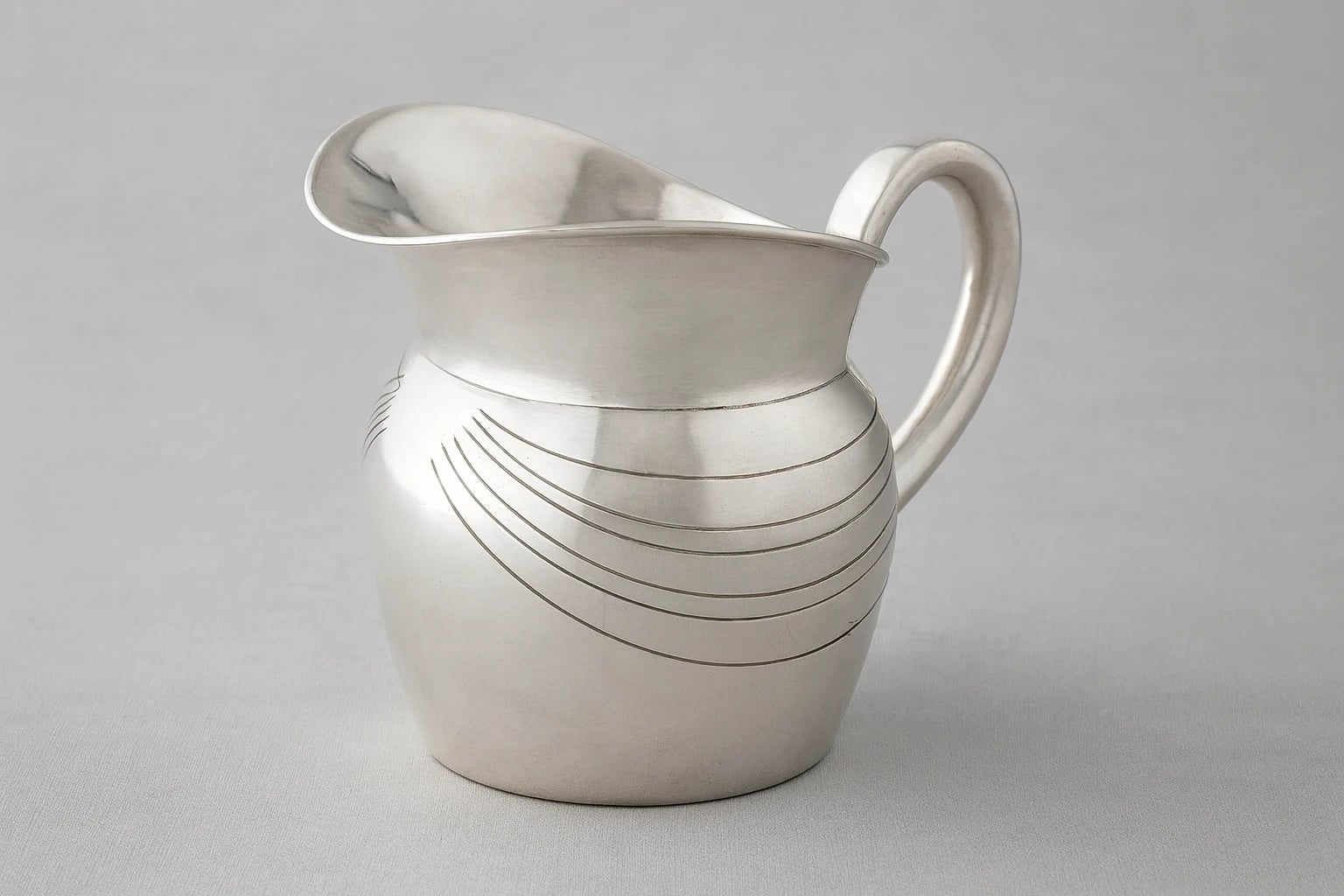 William Spratling Enlarged Lip Martini Pitcher