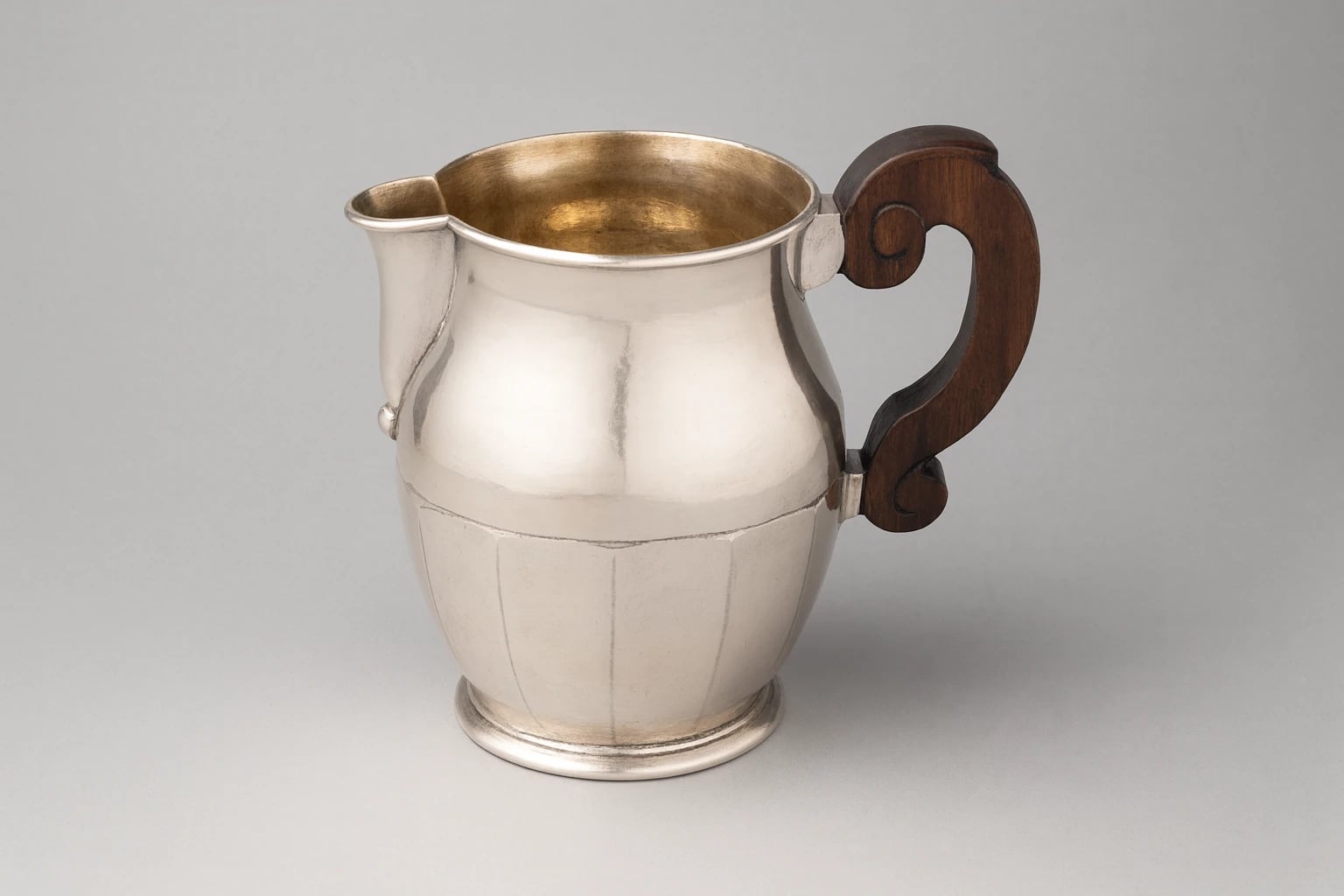William Spratling Rosewood Handled Pitcher