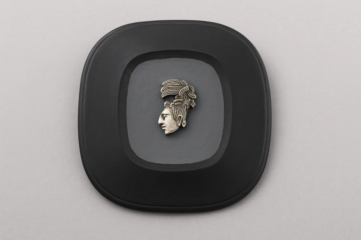 William Spratling Mayan Head Plaque