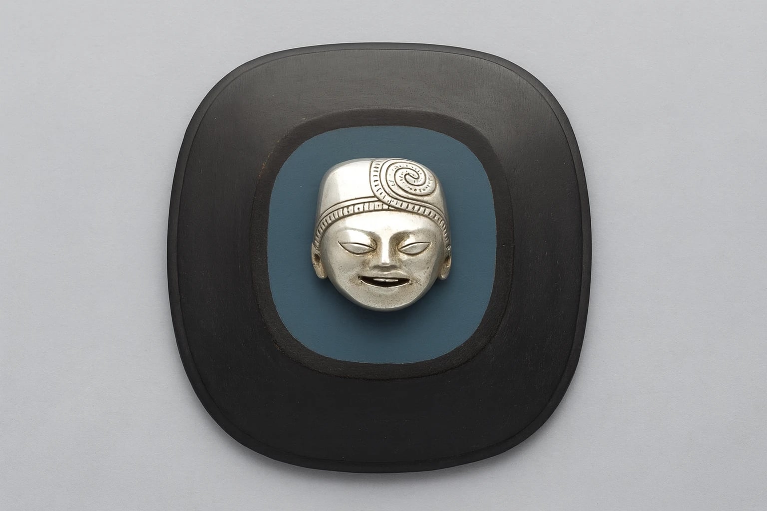 William Spratling Smiling God Plaque
