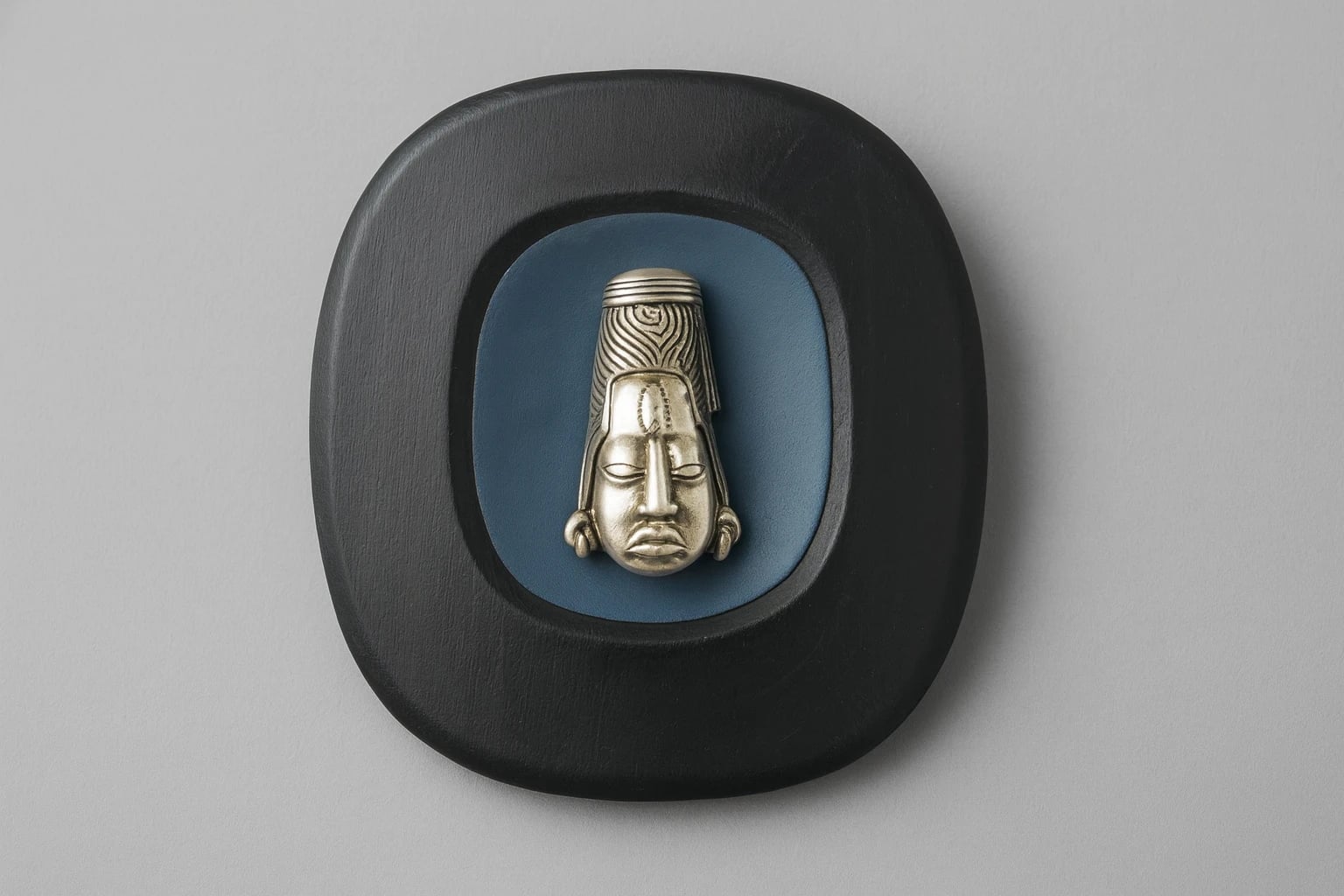 William Spratling Mayan Woman Plaque