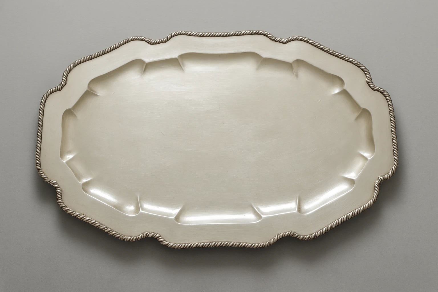 William Spratling Meat Platter with Rope Border