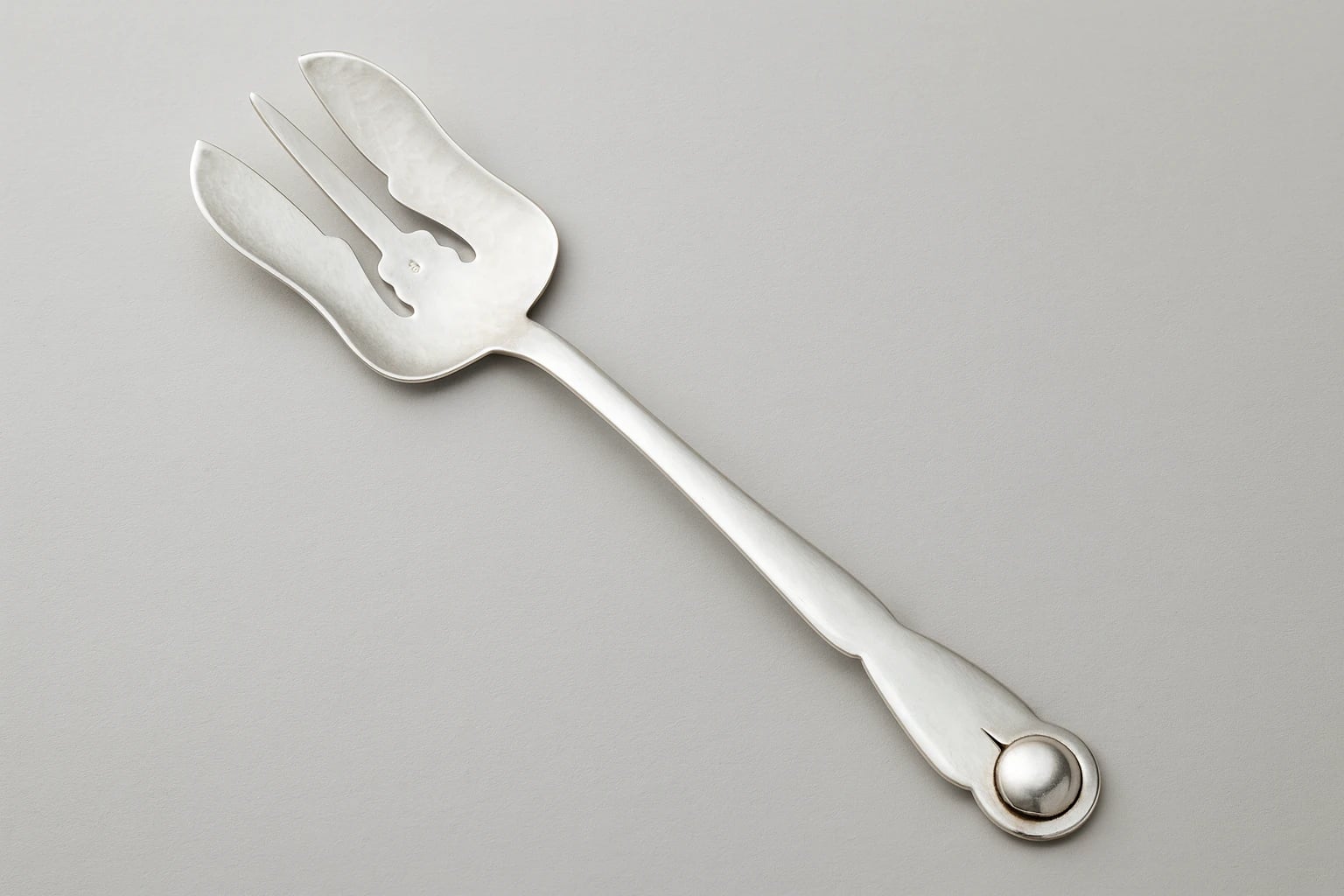 William Spratling Ball End Salad Fork