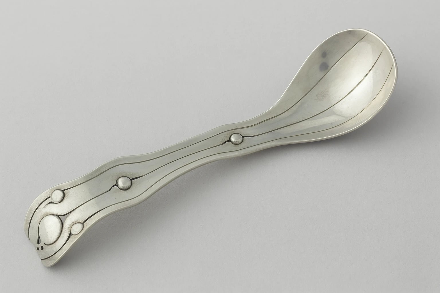William Spratling Pierced Sauce Spoon