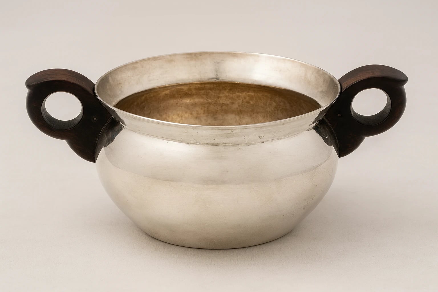 William Spratling Large Rosewood Sugar Bowl