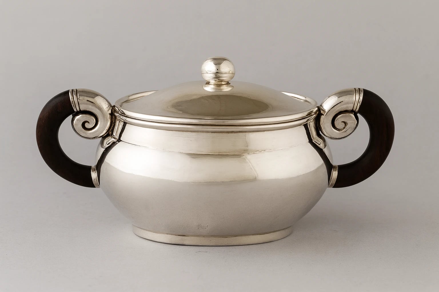 William Spratling Ovalado Lidded Sugar Bowl