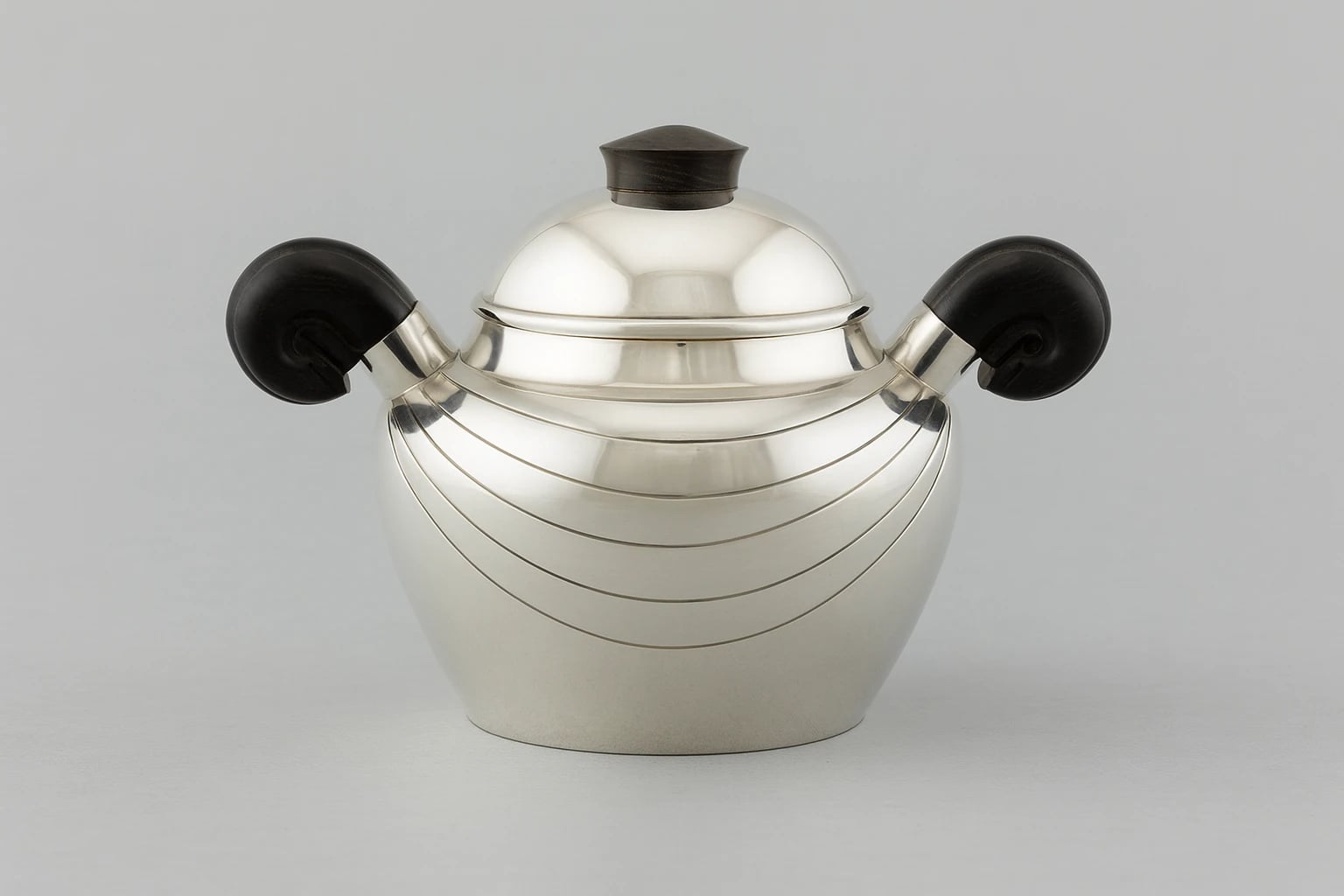 William Spratling Provincial Lidded Sugar Bowl