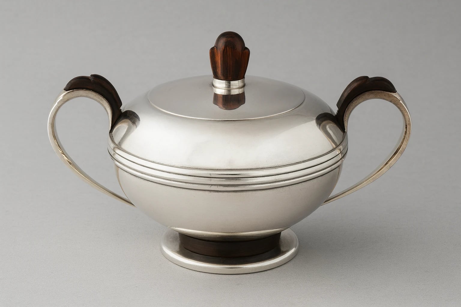 William Spratling Silver Service Sugar Bowl