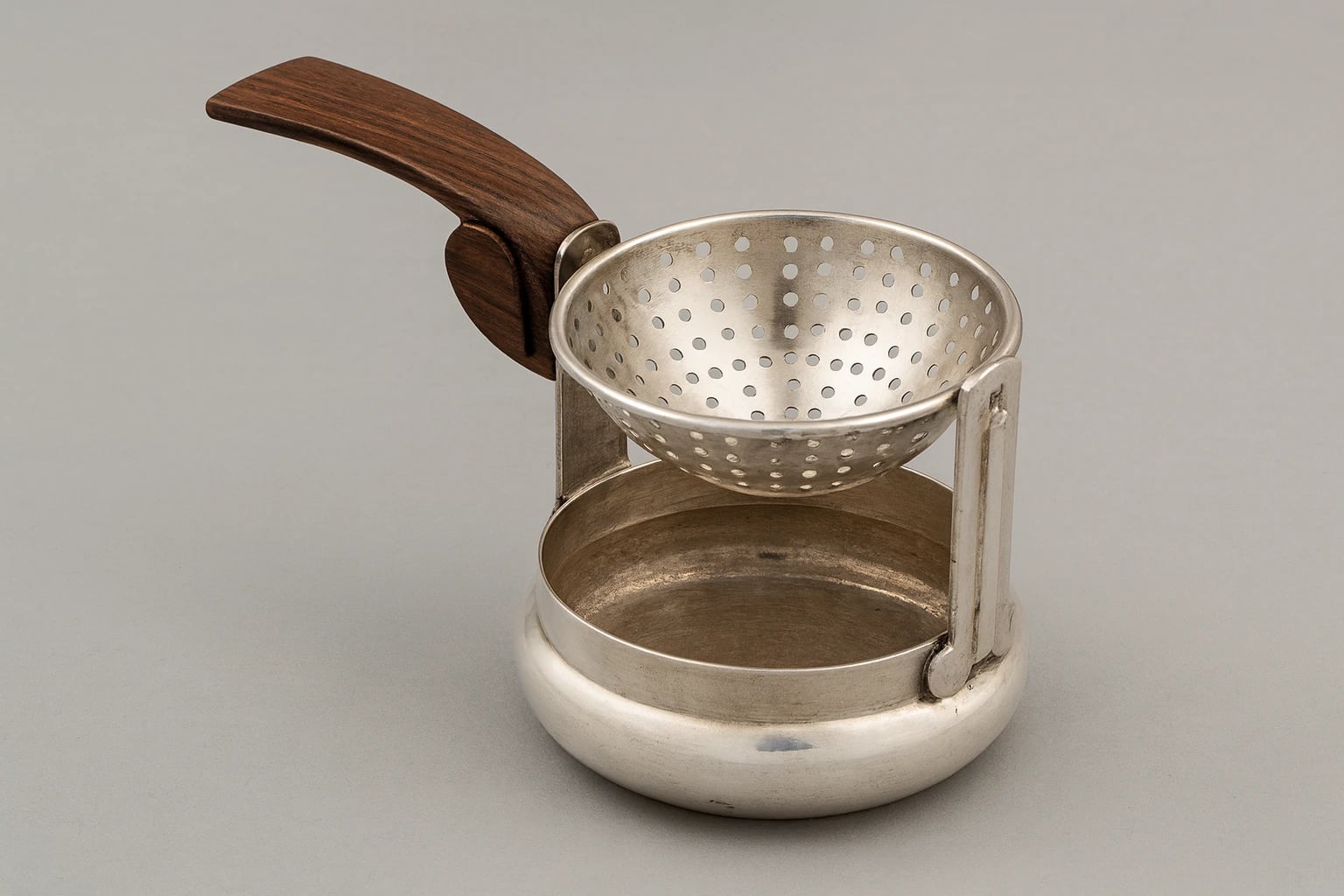 William Spratling Tea Bag Holder