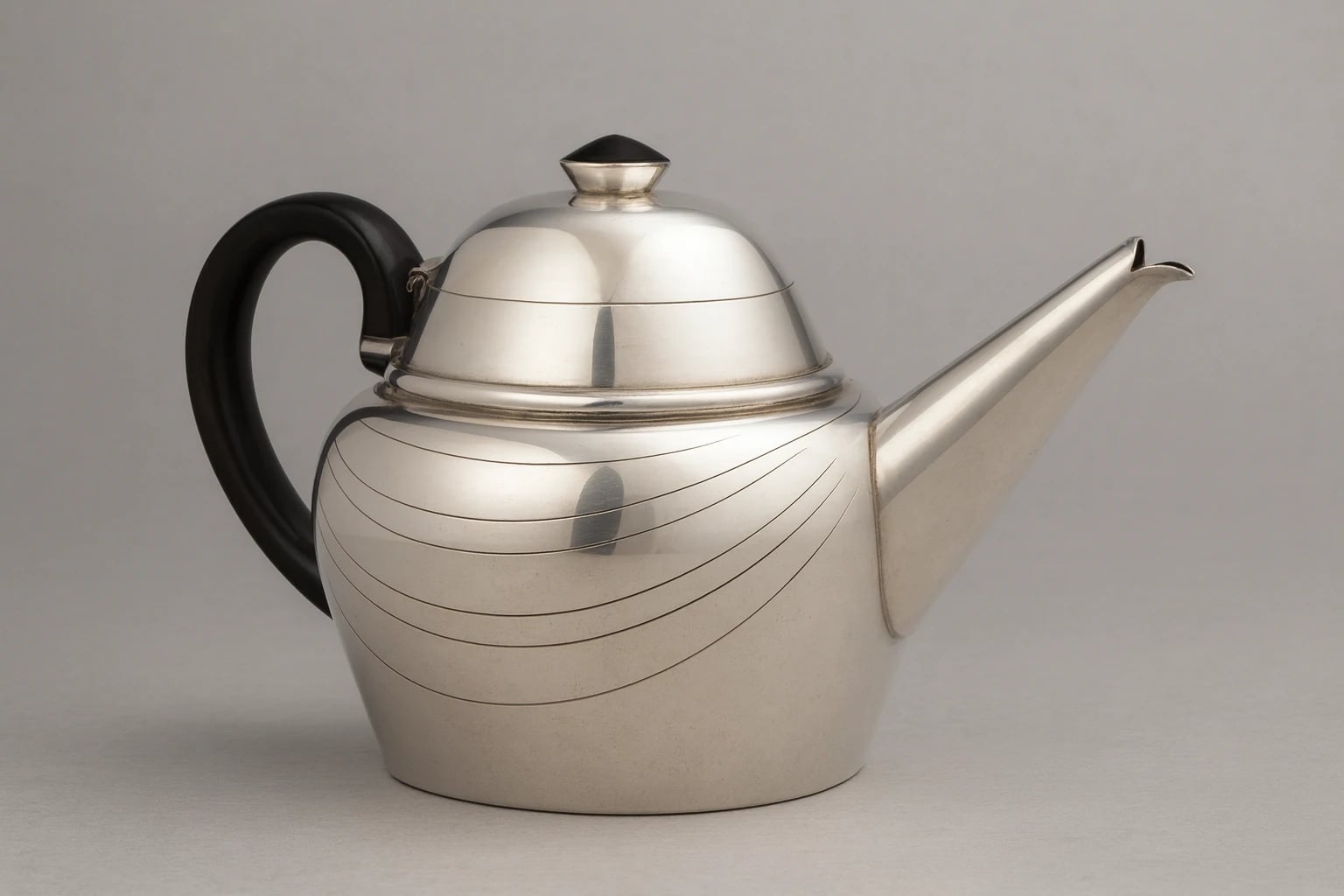 William Spratling Provincial Silver Teapot