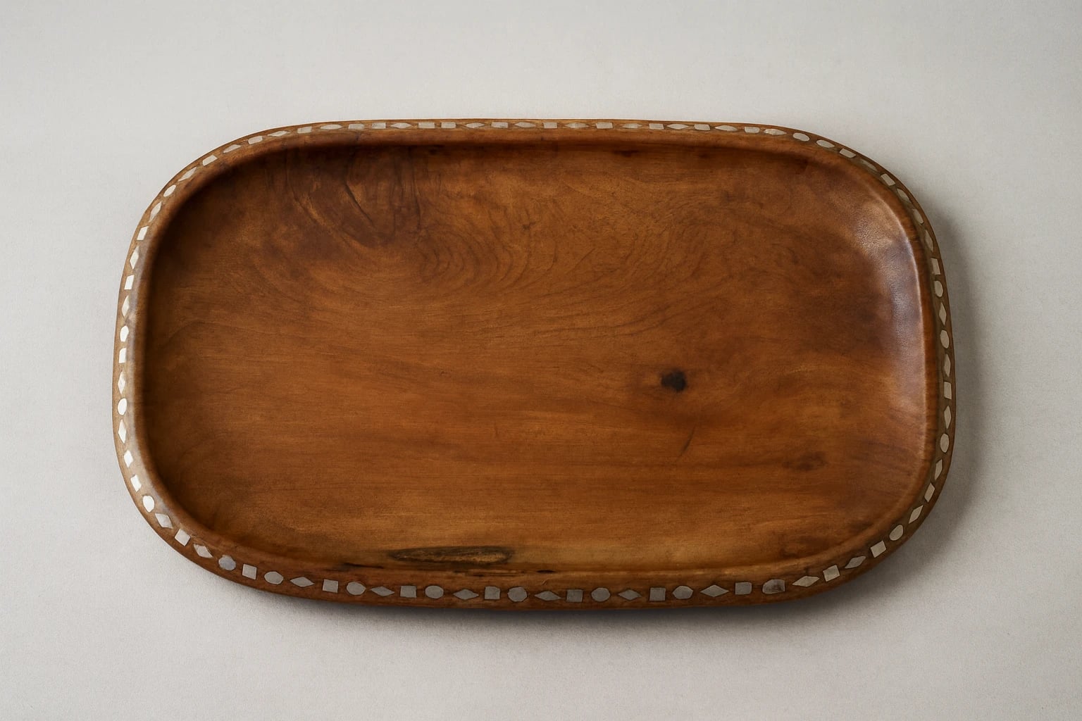 William Spratling Sabino Wood Inlay Tray