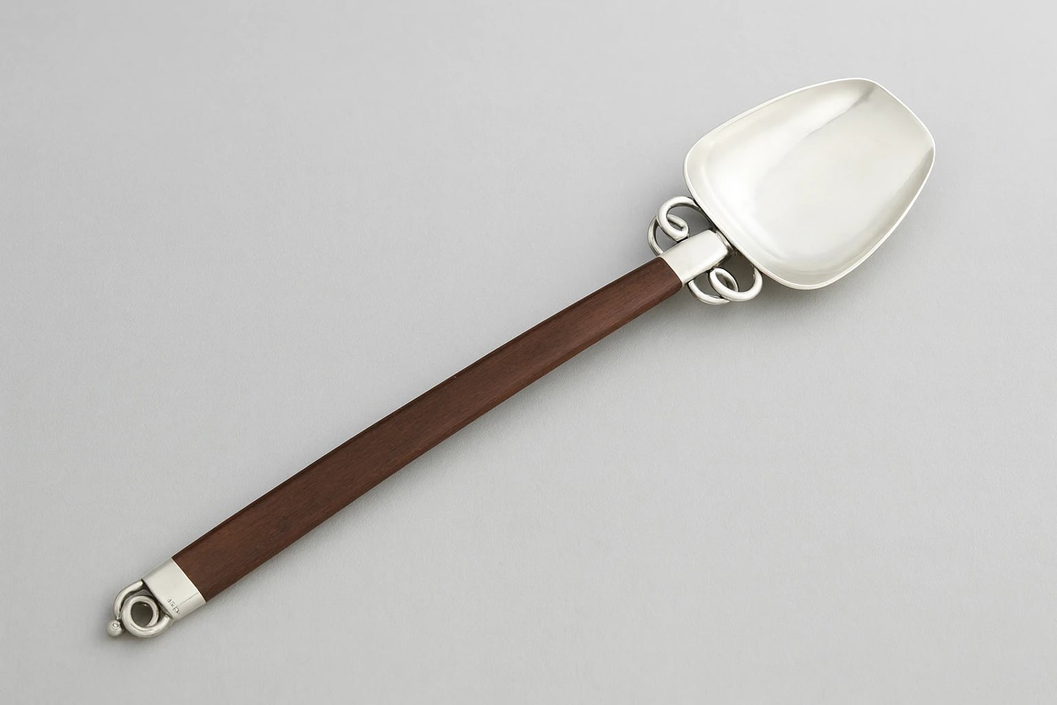 William Spratling Salad Server Spoon with Silver Bowl