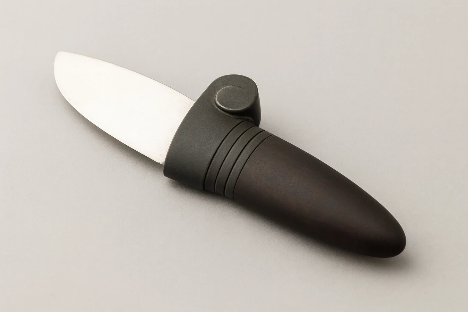 William Spratling Carved Rosewood Cheese Knife