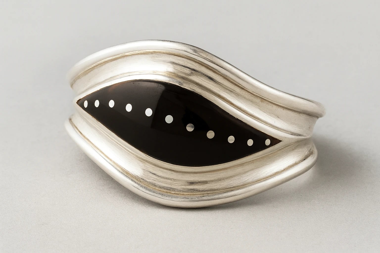 William Spratling Riveted Tortoise Shell Bracelet