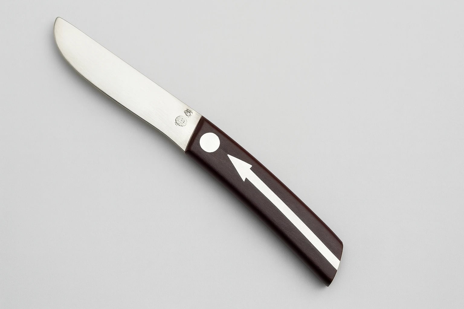 William Spratling Arrow Inlaid Butter Knife